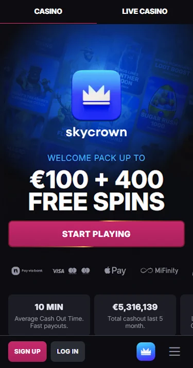 SkyCrown Casino